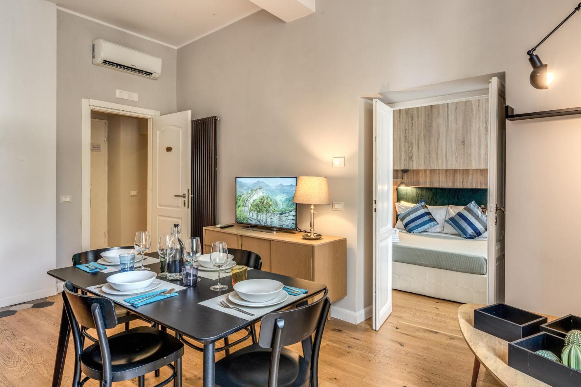 Apartmán Fresh House Castel Sant' Angelo Řím Exteriér fotografie