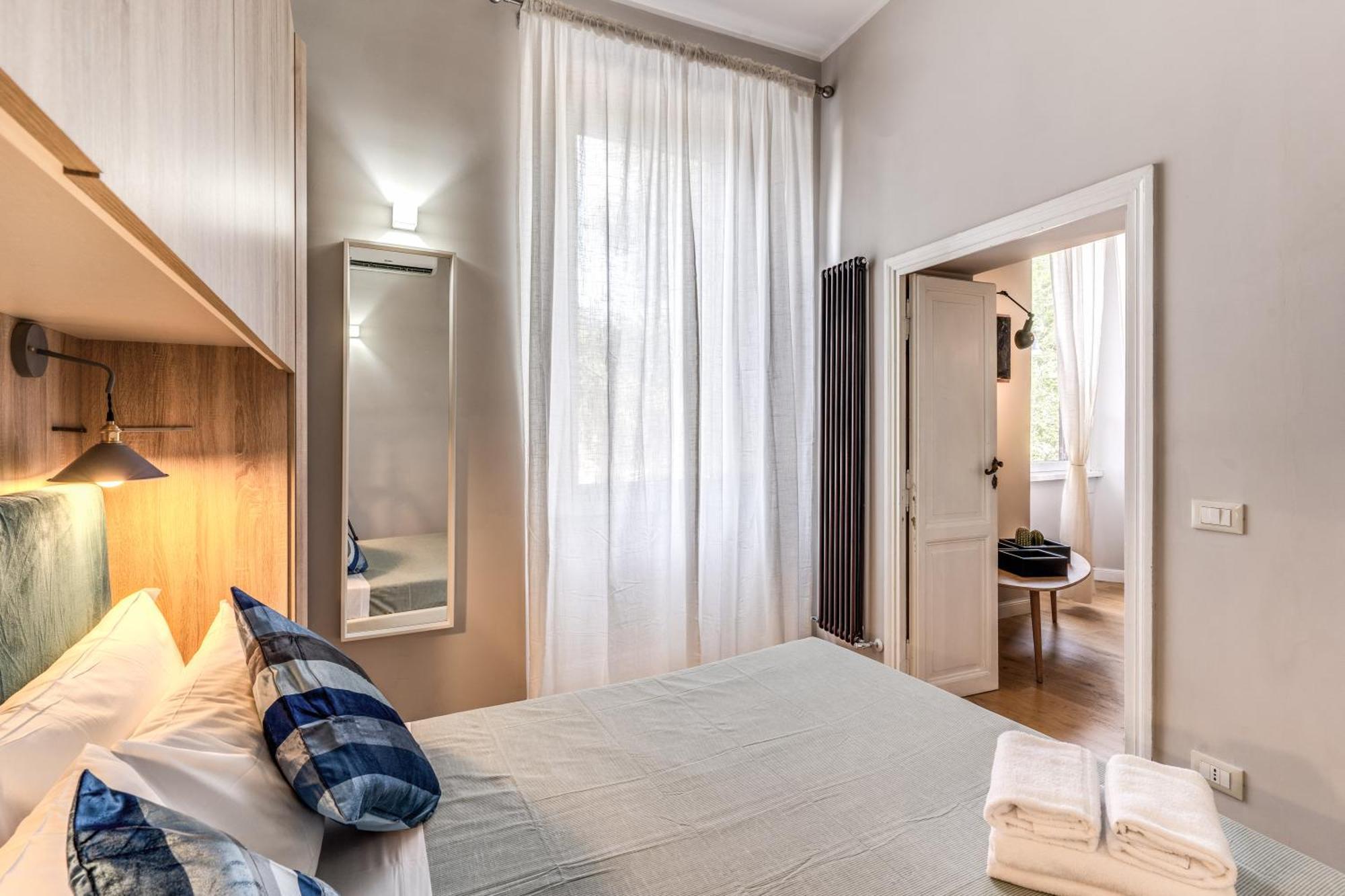 Apartmán Fresh House Castel Sant' Angelo Řím Exteriér fotografie