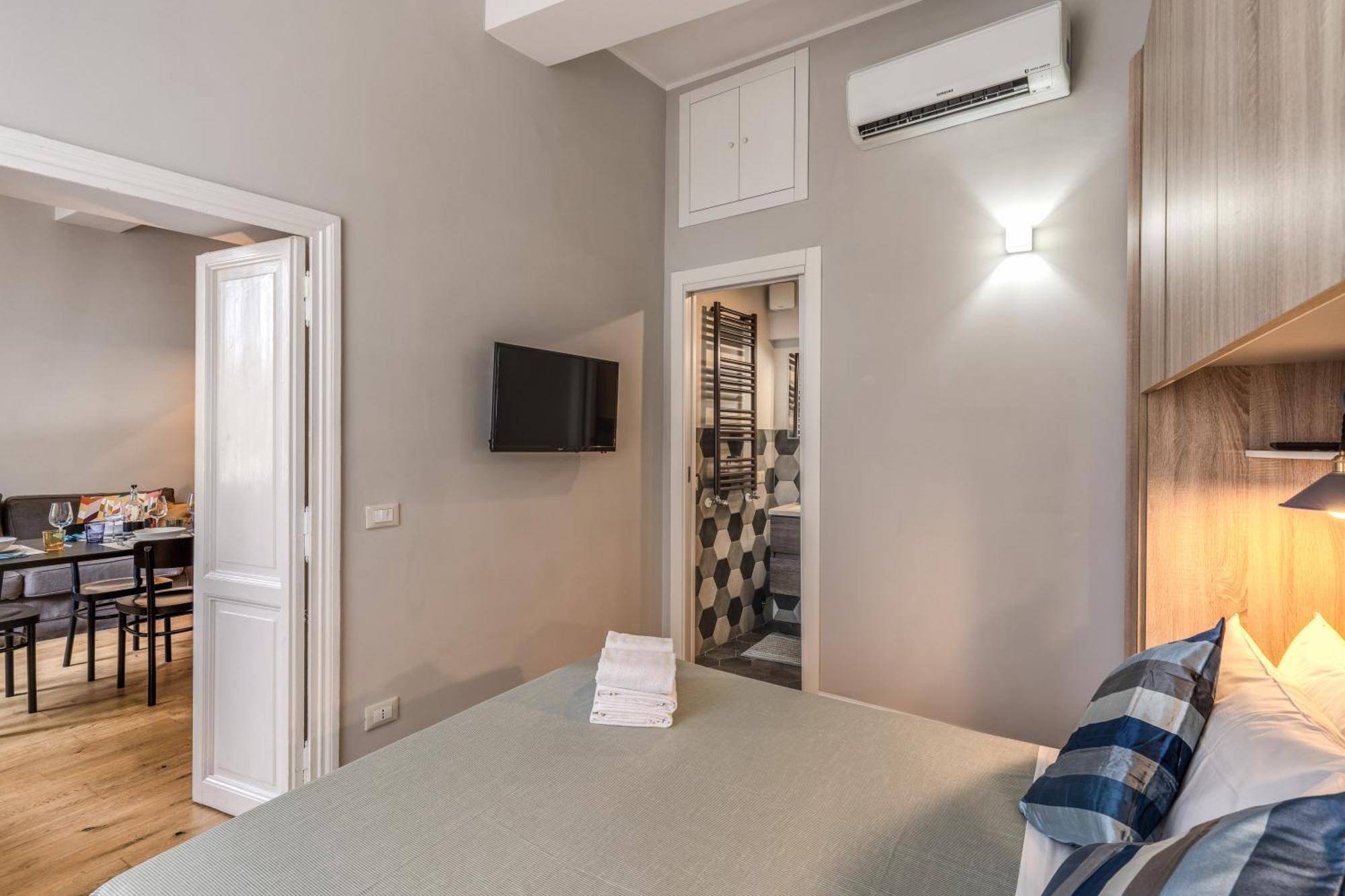 Apartmán Fresh House Castel Sant' Angelo Řím Exteriér fotografie