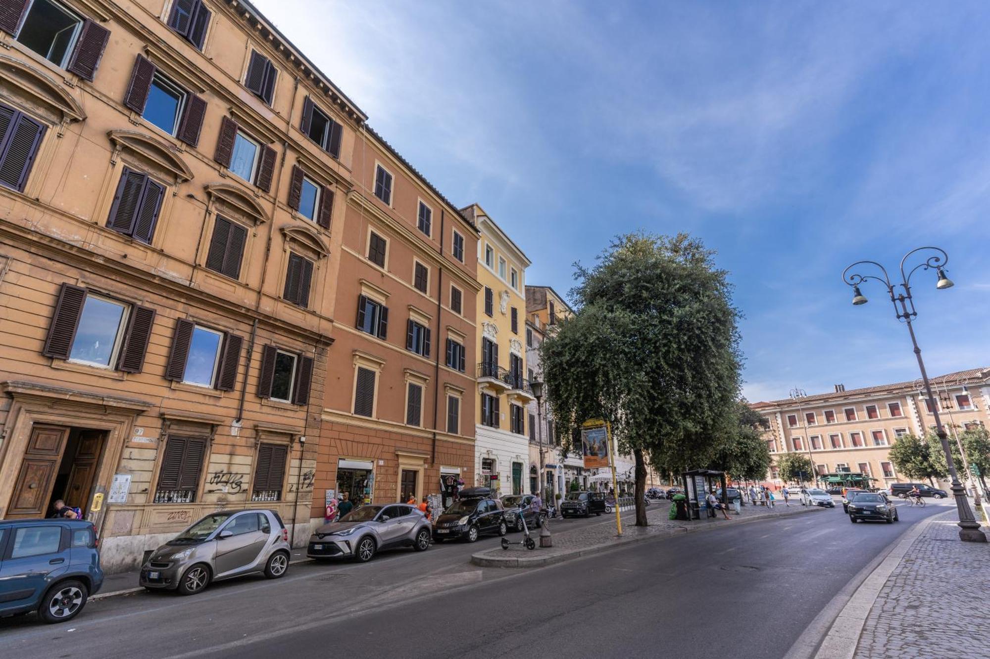 Apartmán Fresh House Castel Sant' Angelo Řím Exteriér fotografie