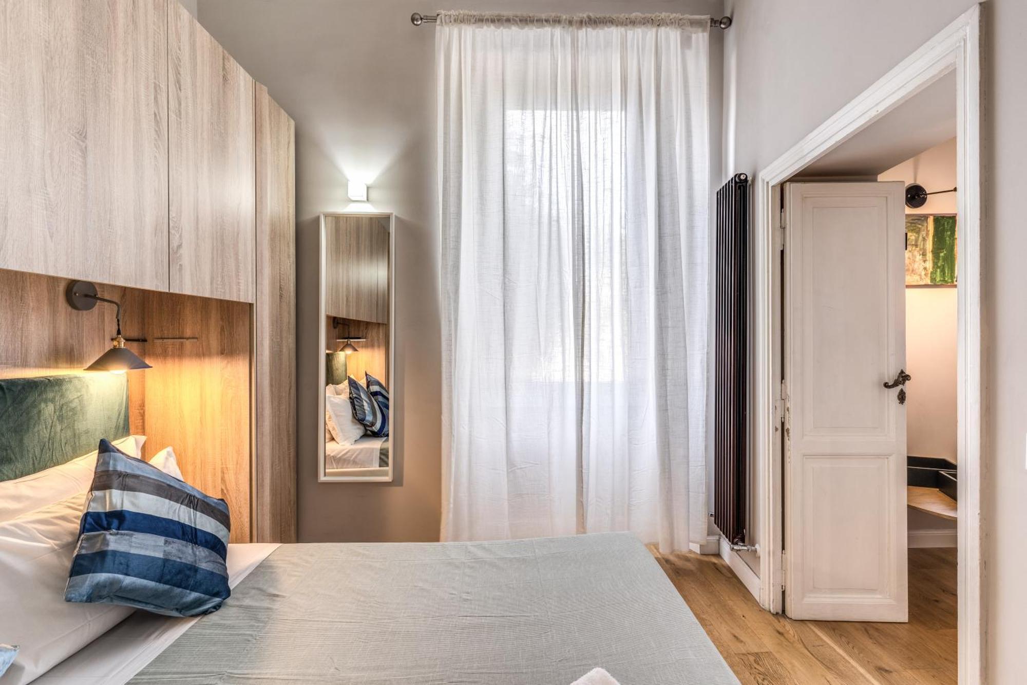 Apartmán Fresh House Castel Sant' Angelo Řím Exteriér fotografie