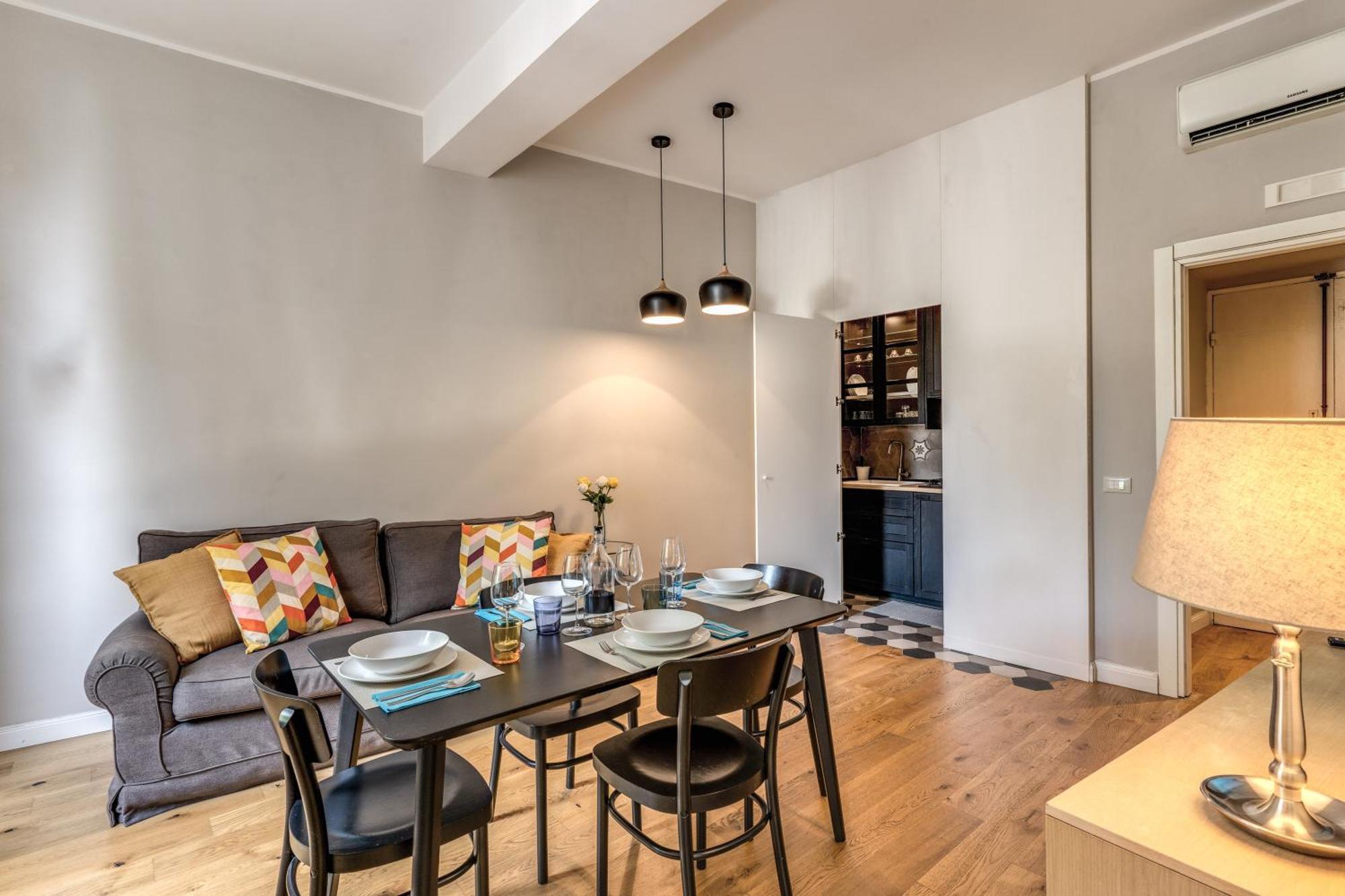 Apartmán Fresh House Castel Sant' Angelo Řím Exteriér fotografie