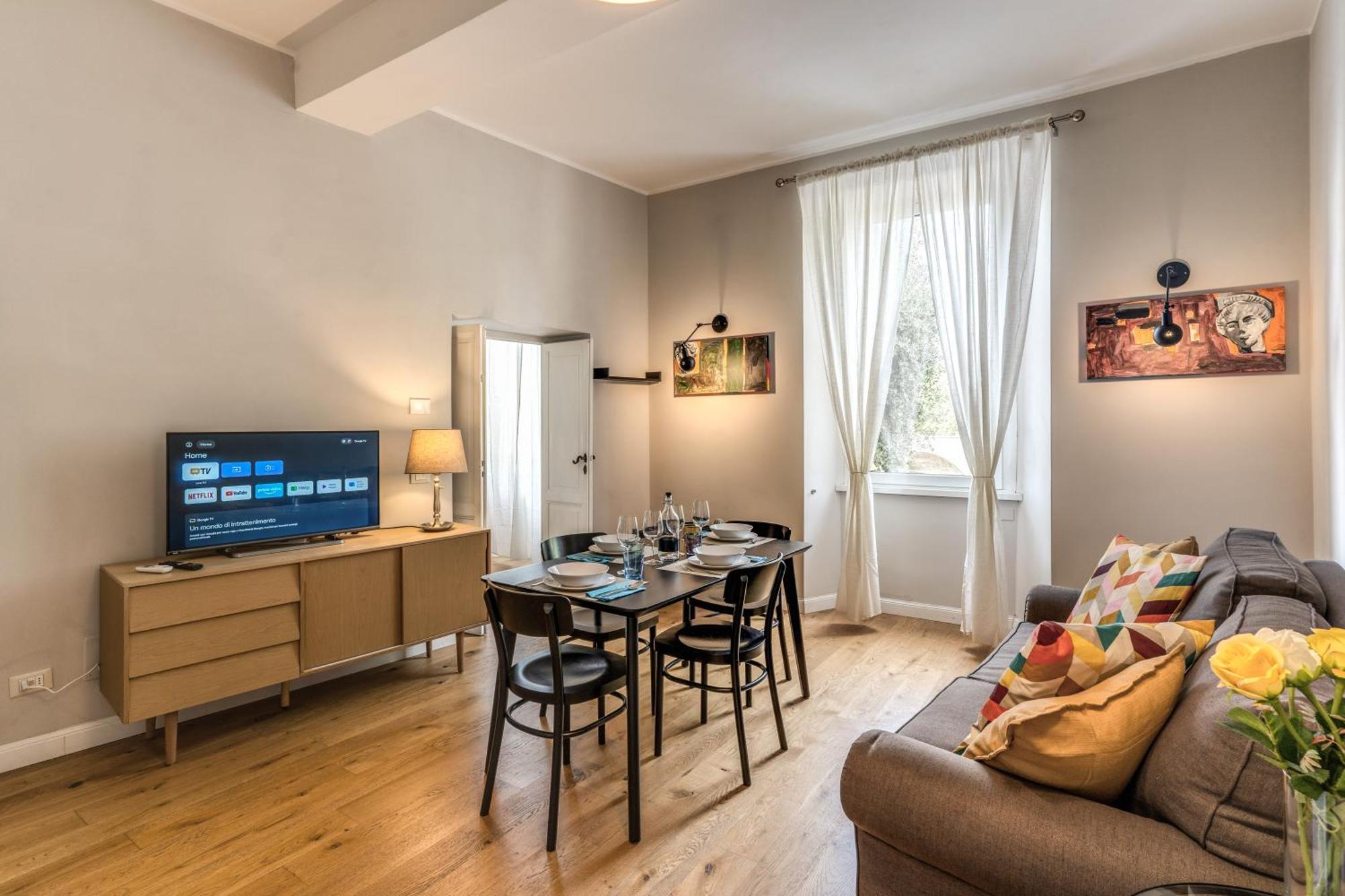 Apartmán Fresh House Castel Sant' Angelo Řím Exteriér fotografie