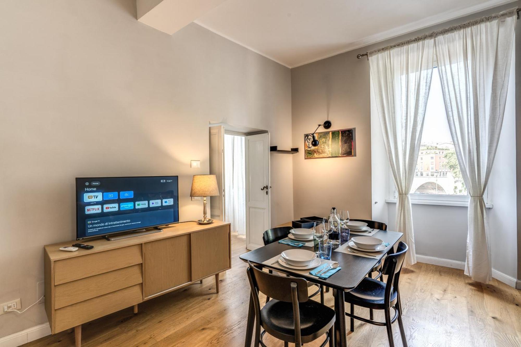 Apartmán Fresh House Castel Sant' Angelo Řím Exteriér fotografie