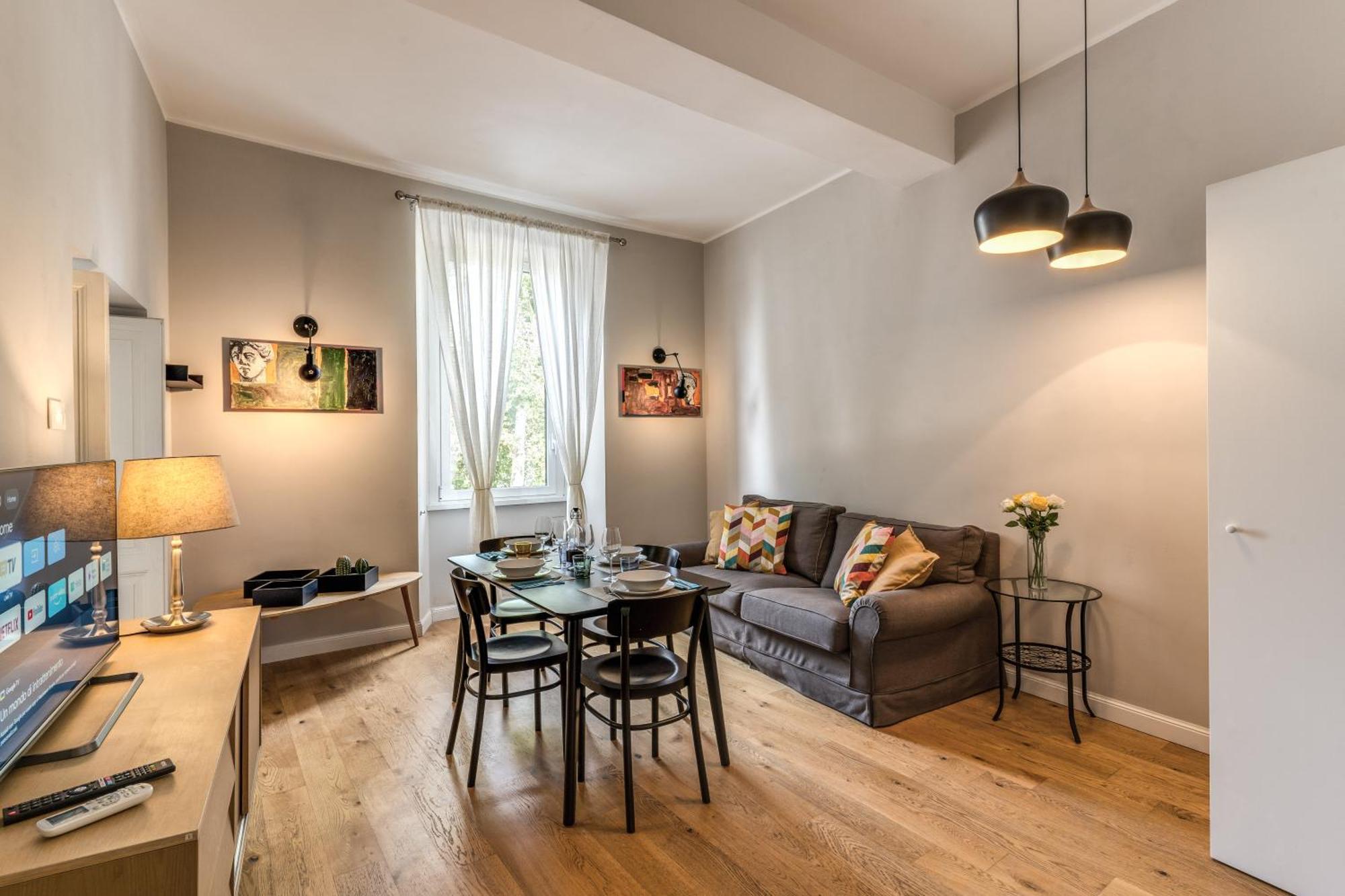Apartmán Fresh House Castel Sant' Angelo Řím Exteriér fotografie