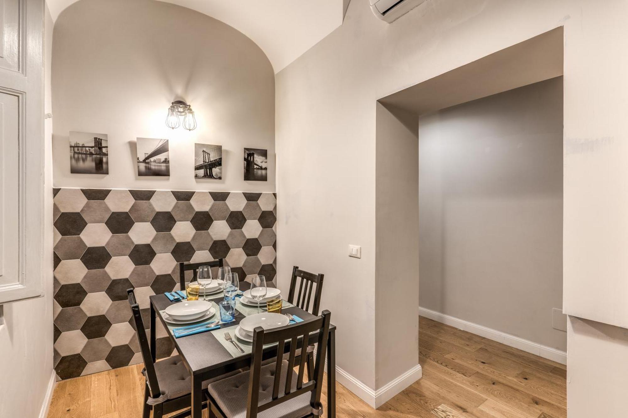 Apartmán Fresh House Castel Sant' Angelo Řím Exteriér fotografie