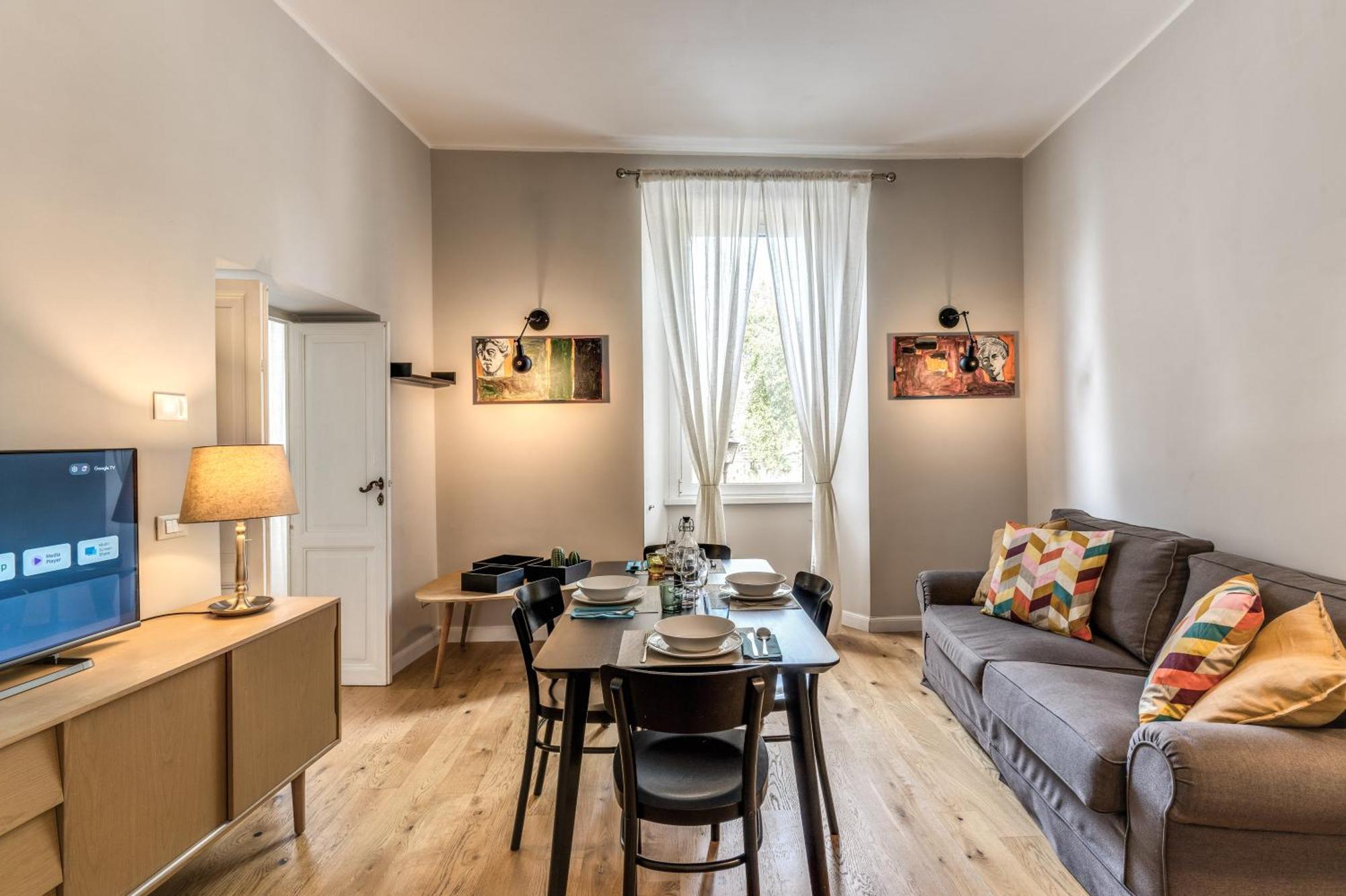 Apartmán Fresh House Castel Sant' Angelo Řím Exteriér fotografie