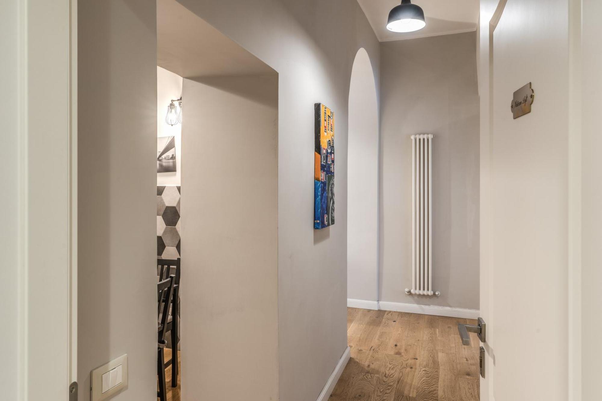 Apartmán Fresh House Castel Sant' Angelo Řím Exteriér fotografie