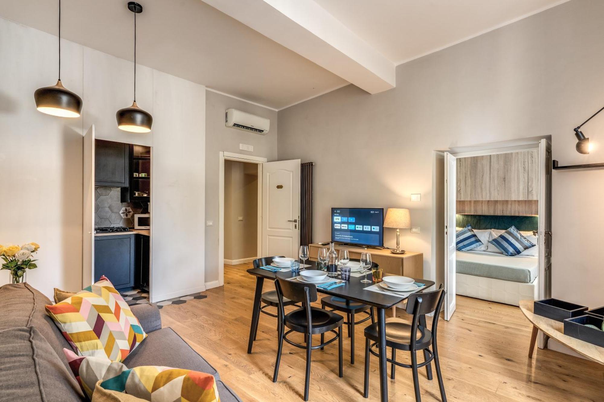 Apartmán Fresh House Castel Sant' Angelo Řím Exteriér fotografie