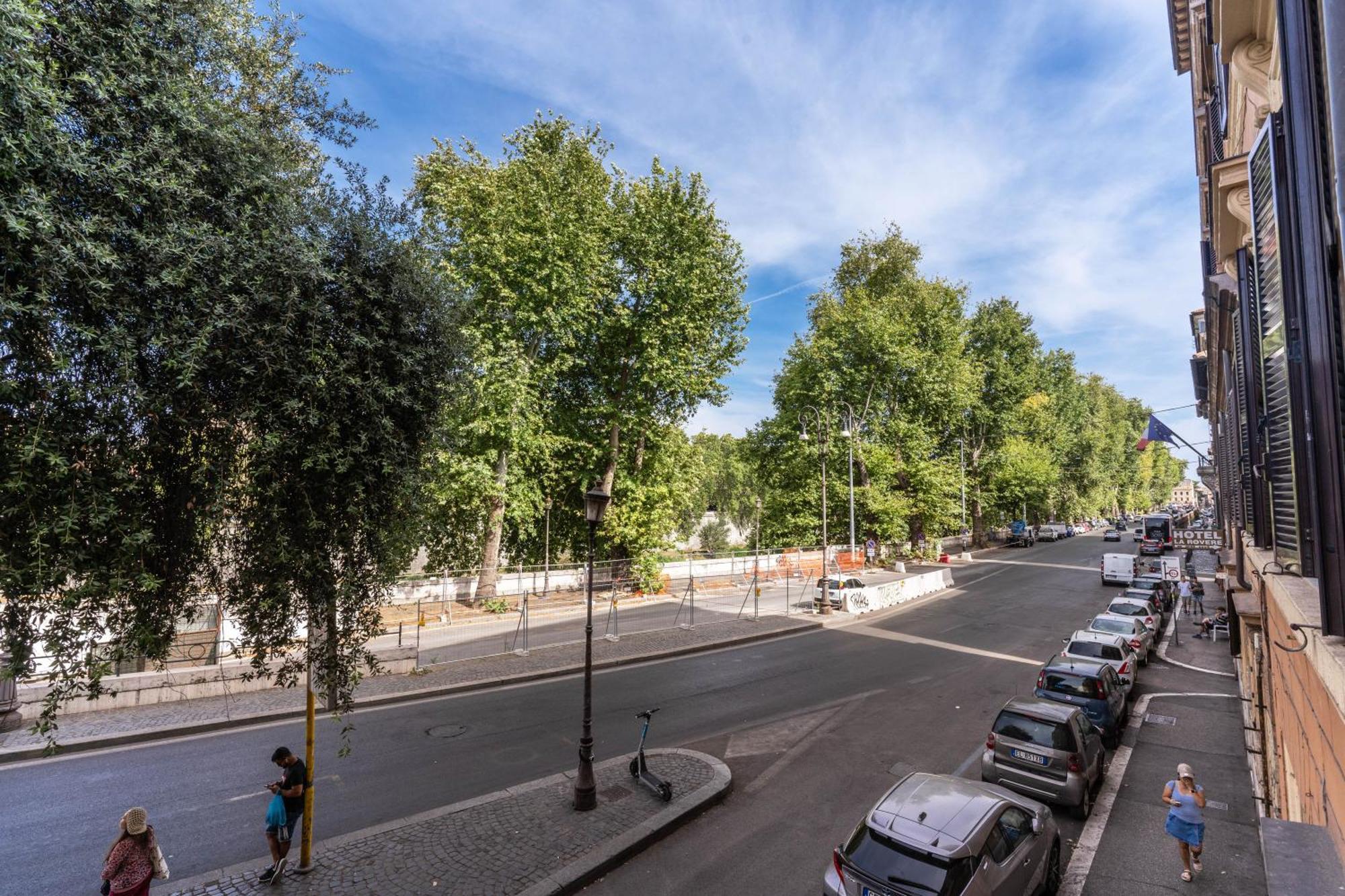 Apartmán Fresh House Castel Sant' Angelo Řím Exteriér fotografie