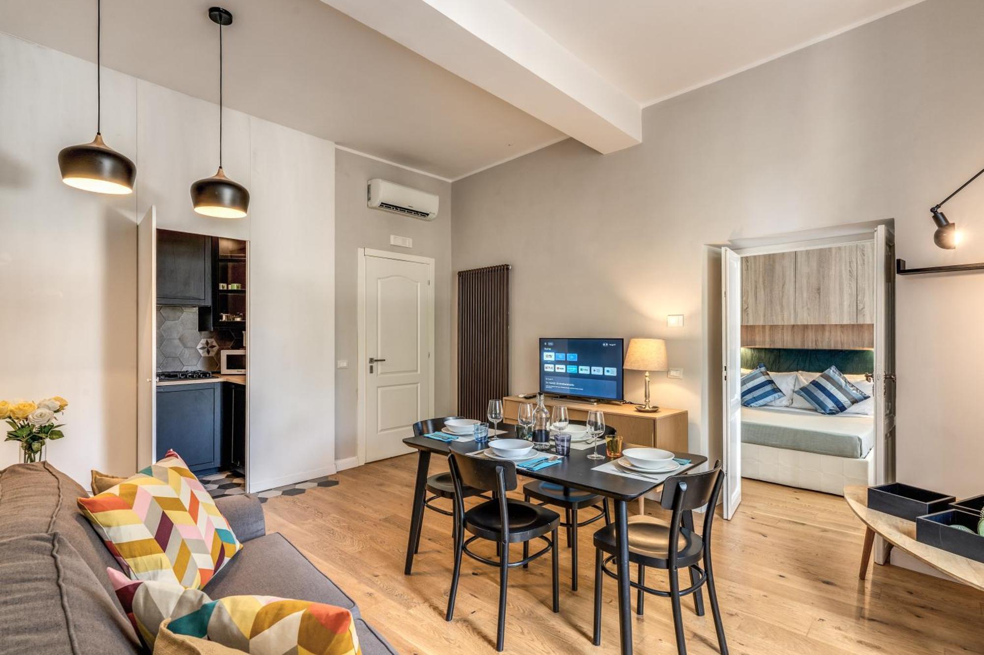 Apartmán Fresh House Castel Sant' Angelo Řím Exteriér fotografie