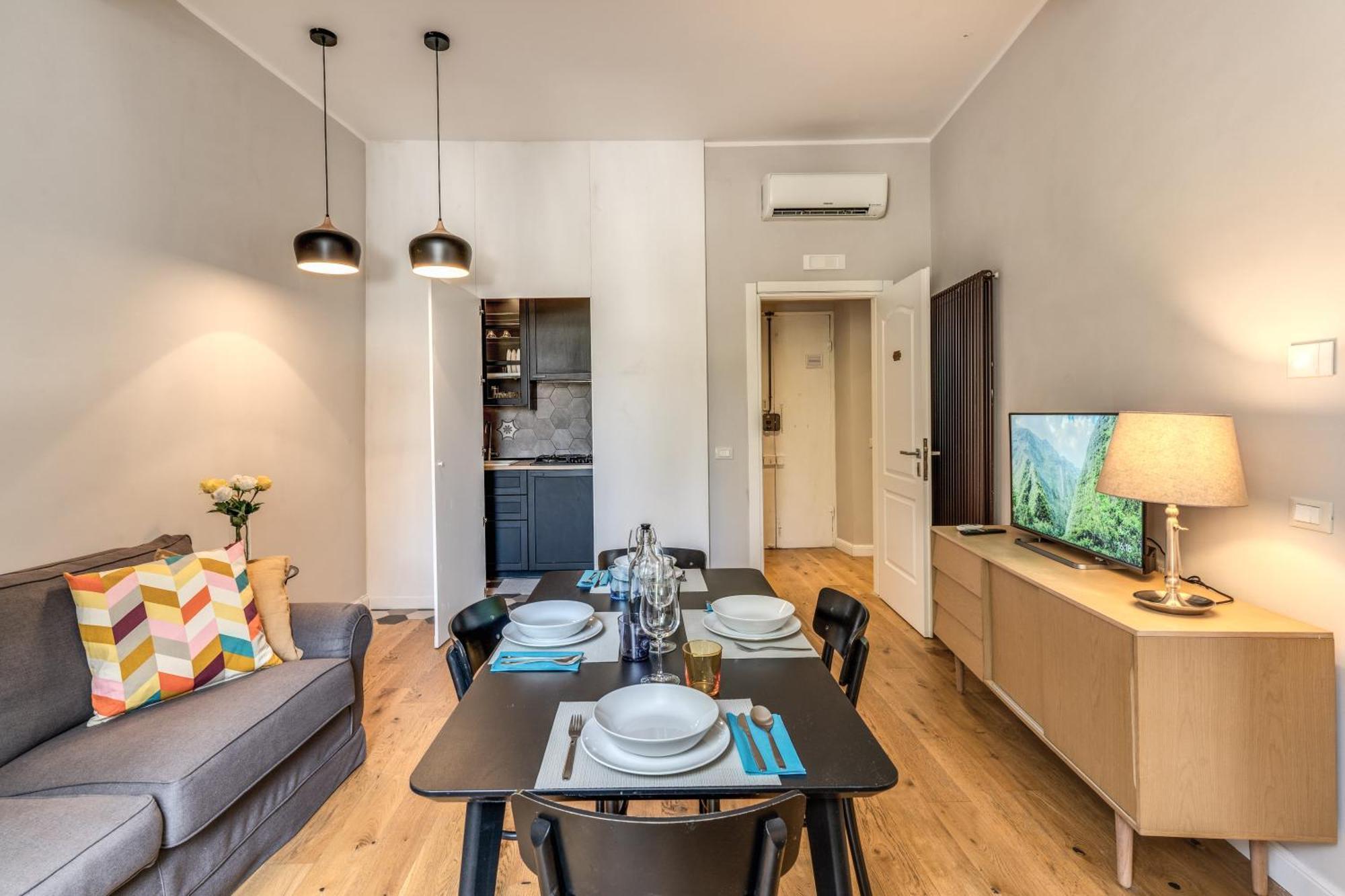 Apartmán Fresh House Castel Sant' Angelo Řím Exteriér fotografie