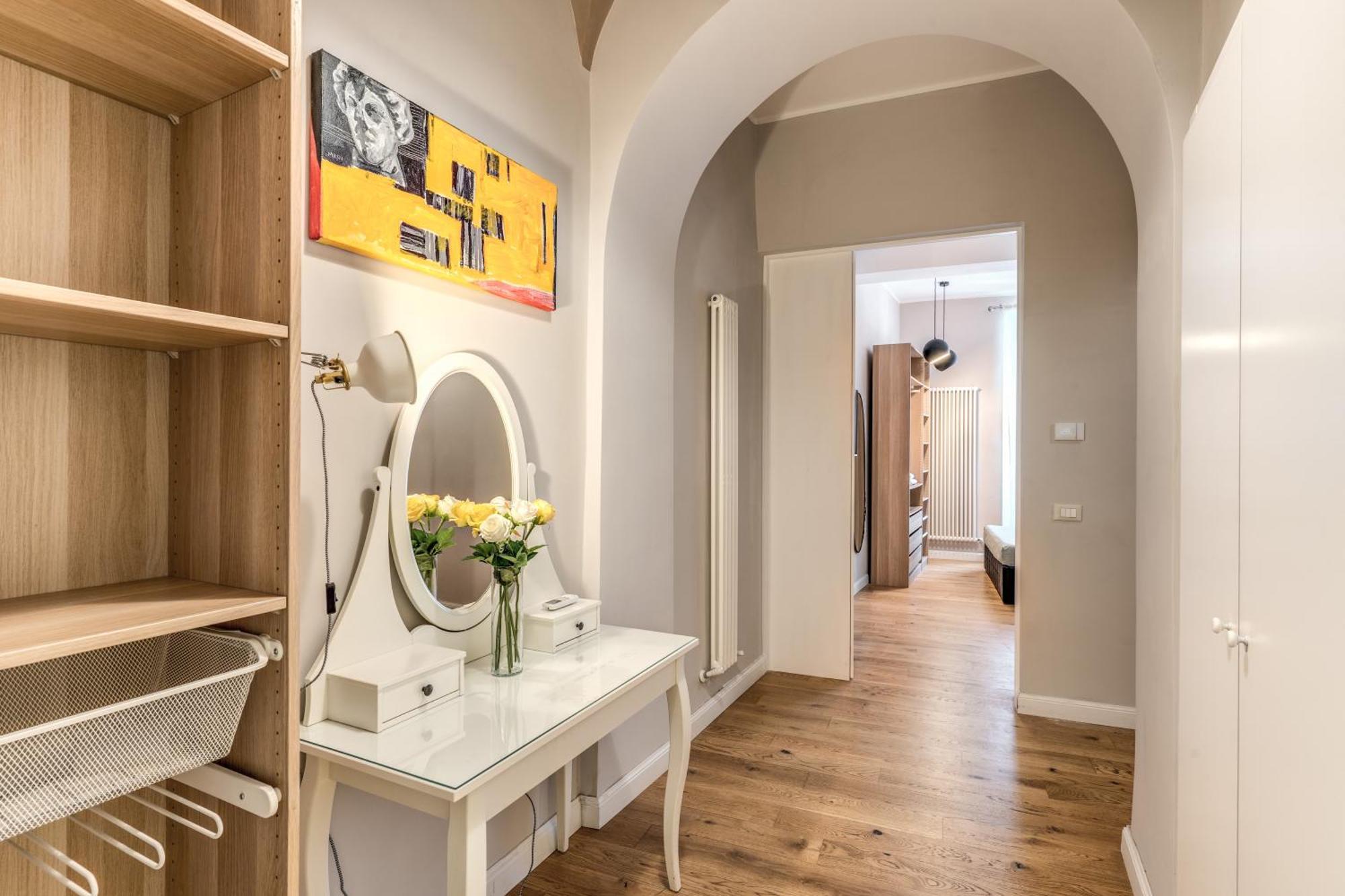 Apartmán Fresh House Castel Sant' Angelo Řím Exteriér fotografie