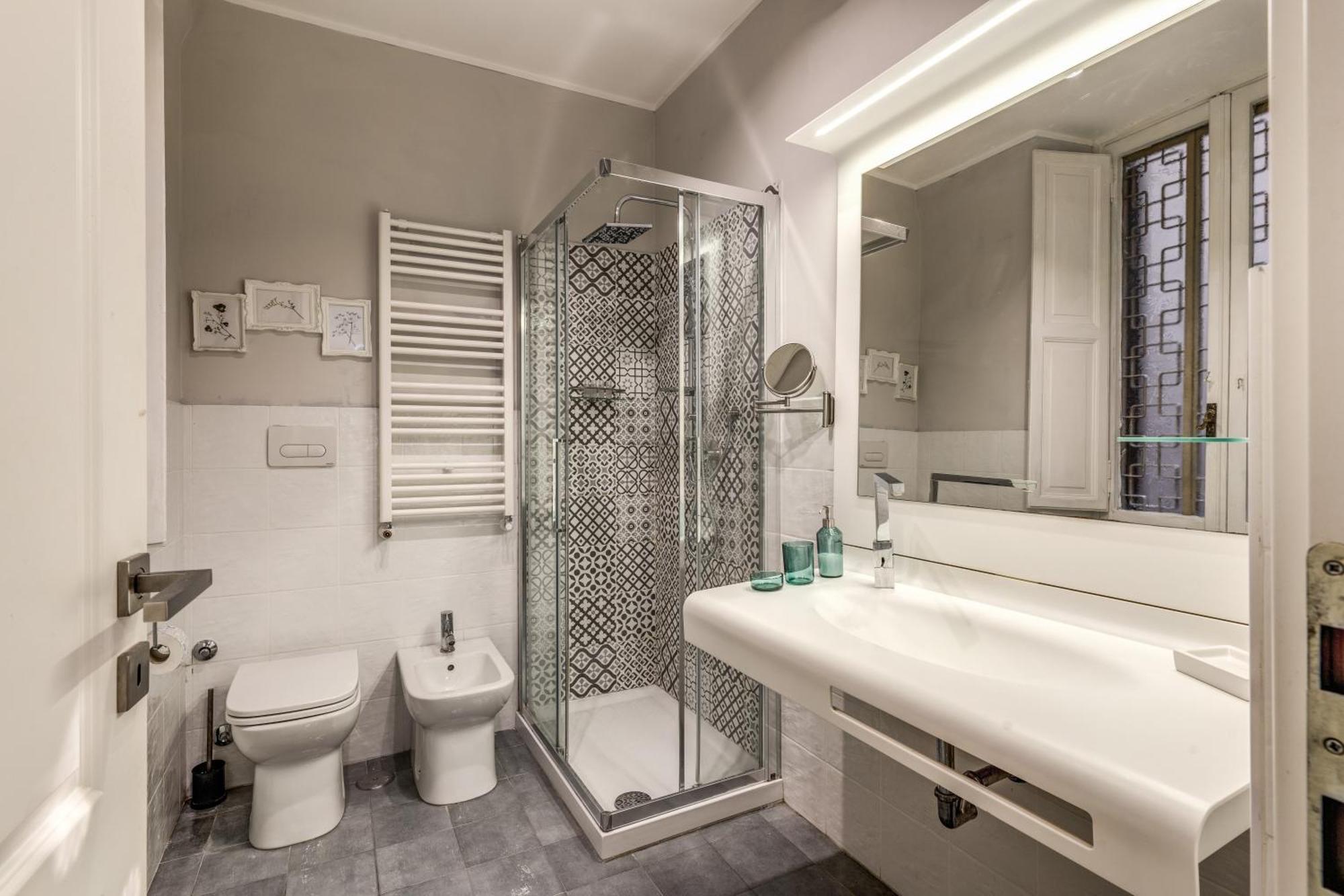 Apartmán Fresh House Castel Sant' Angelo Řím Exteriér fotografie