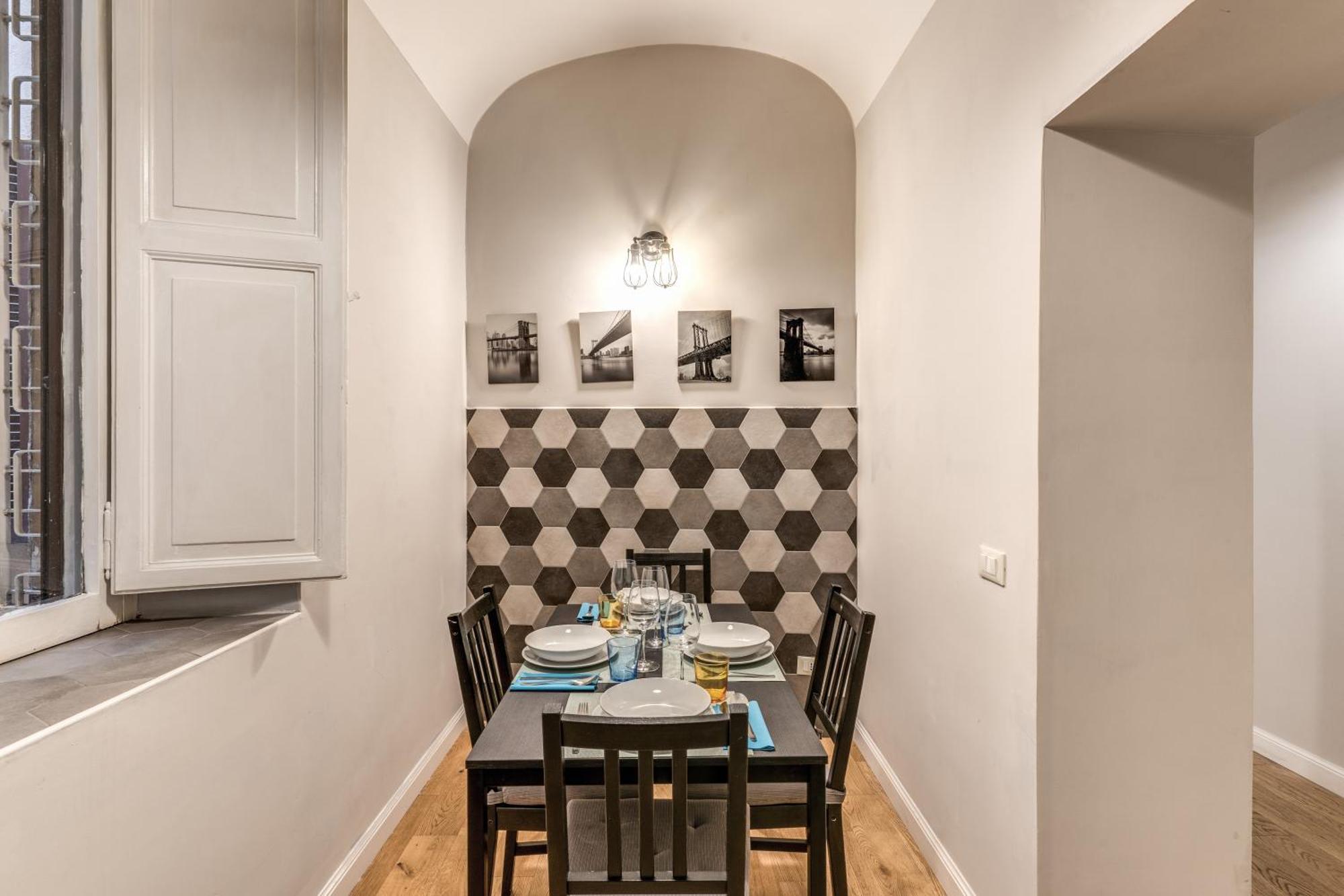 Apartmán Fresh House Castel Sant' Angelo Řím Exteriér fotografie