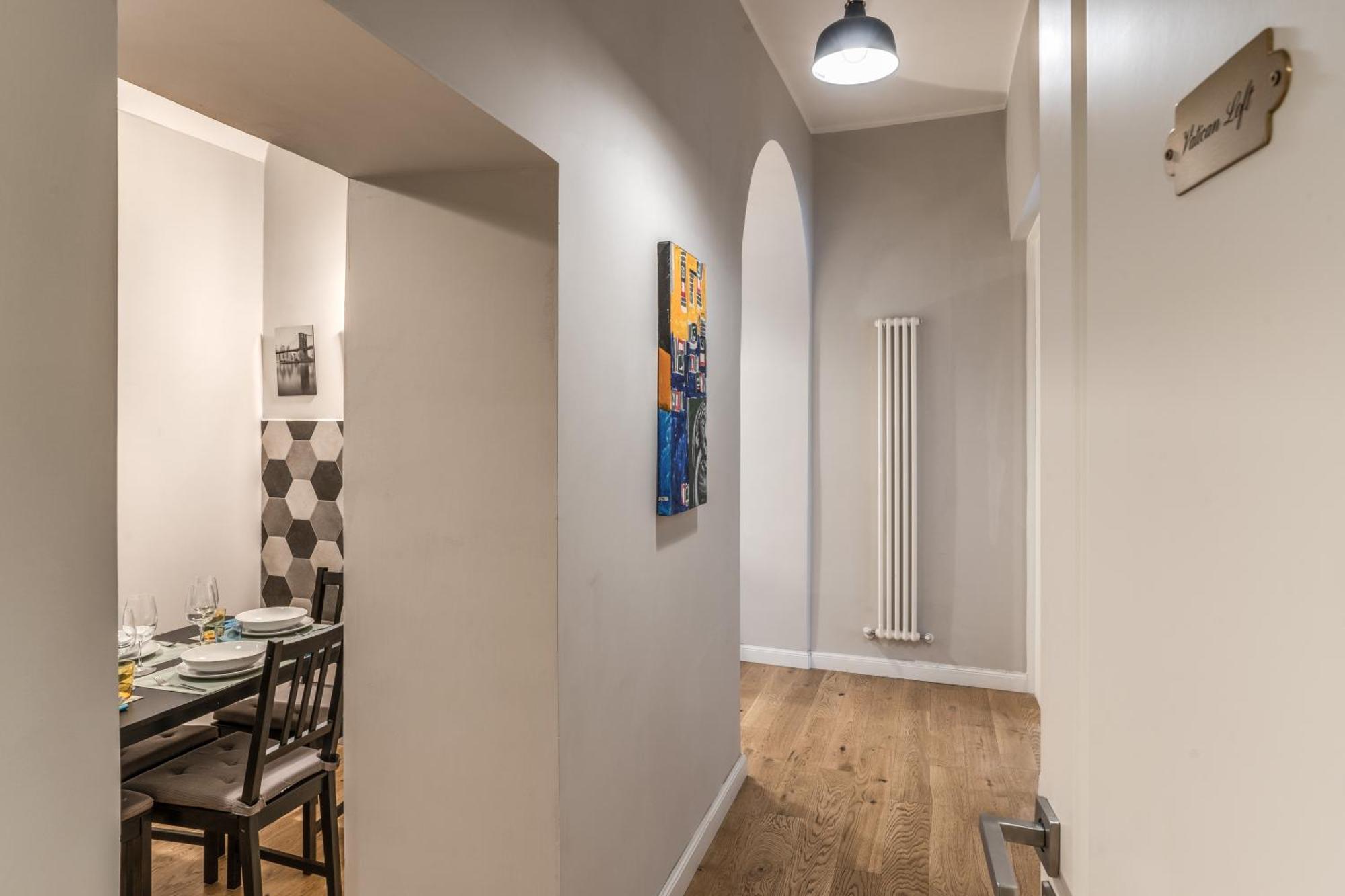 Apartmán Fresh House Castel Sant' Angelo Řím Exteriér fotografie