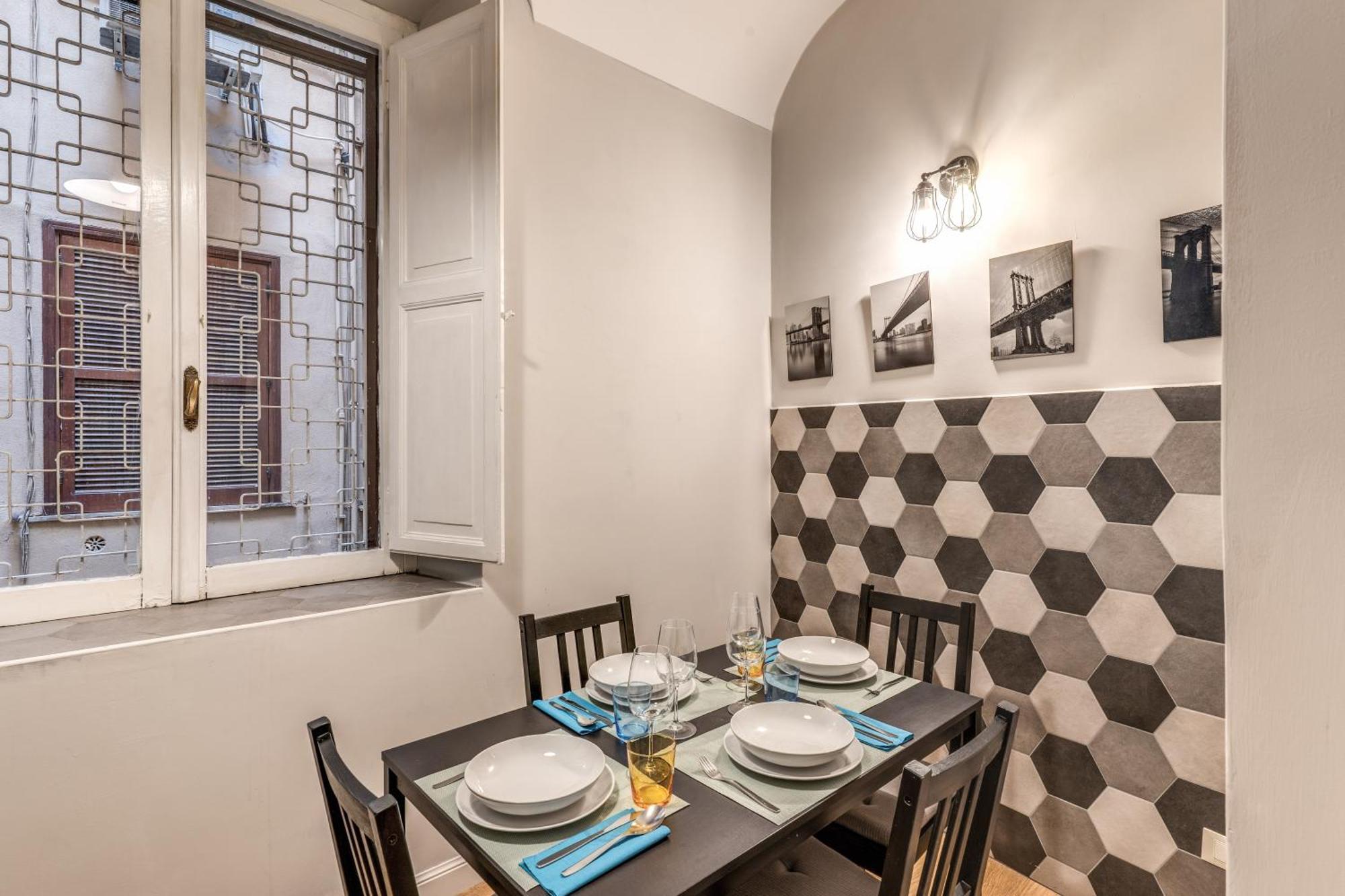 Apartmán Fresh House Castel Sant' Angelo Řím Exteriér fotografie