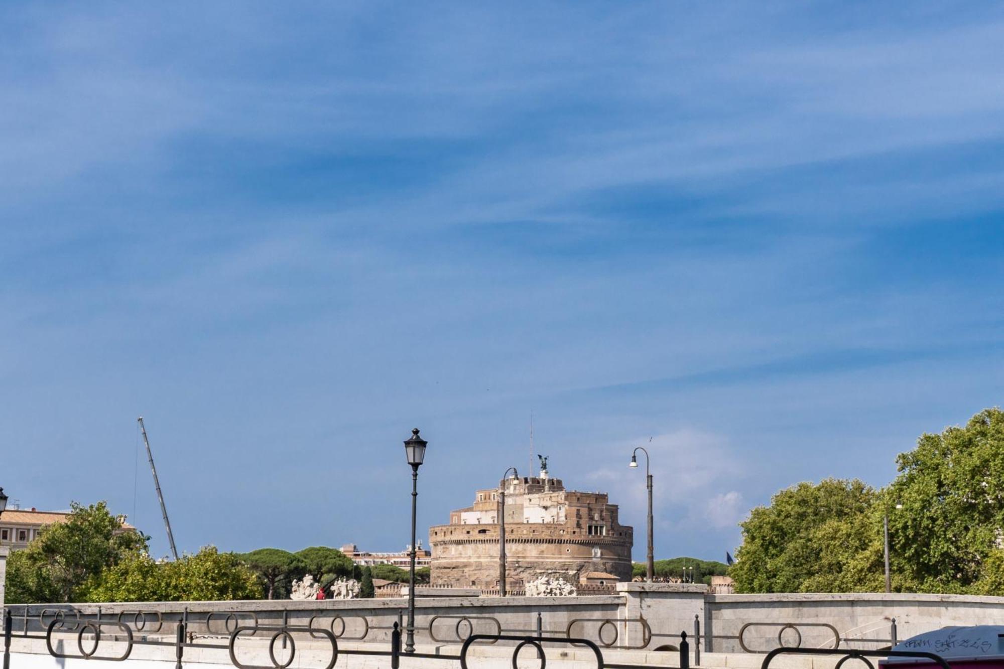 Apartmán Fresh House Castel Sant' Angelo Řím Exteriér fotografie